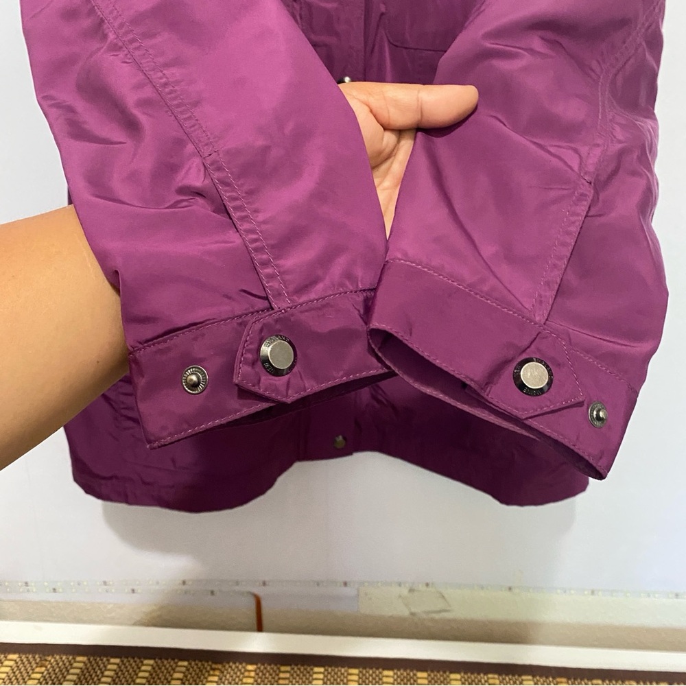 Maine New England Women’s Plum Utility‎ Jacket US 18 Pockets Outdoor Coat NWOT - Picture 6 of 13